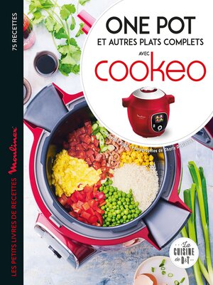 cover image of One pot et autres plats complets avec cookeo